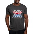 thumbnail image 1 of CafePress - Pepsi Generation Checkered Dark T Shirt - Men's Classic Graphic Cotton T-Shirt, 1 of 4