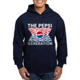 thumbnail image 1 of CafePress - Pepsi Generation Checkered Hoodie (Dark) - Pullover Hoodie, Classic, Comfortable Hooded Sweatshirt, 1 of 4