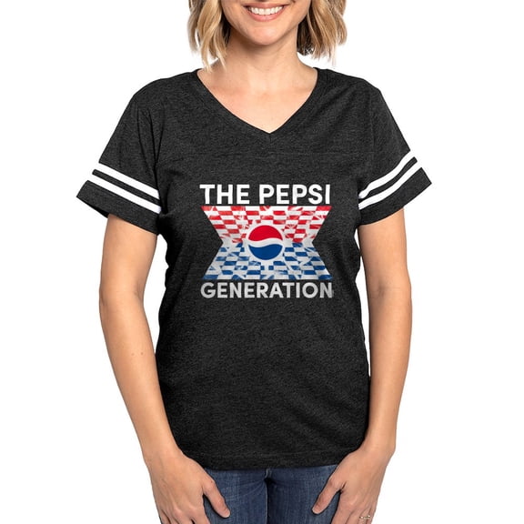 CafePress - Pepsi Generation Checkered - Womens Football Shirt