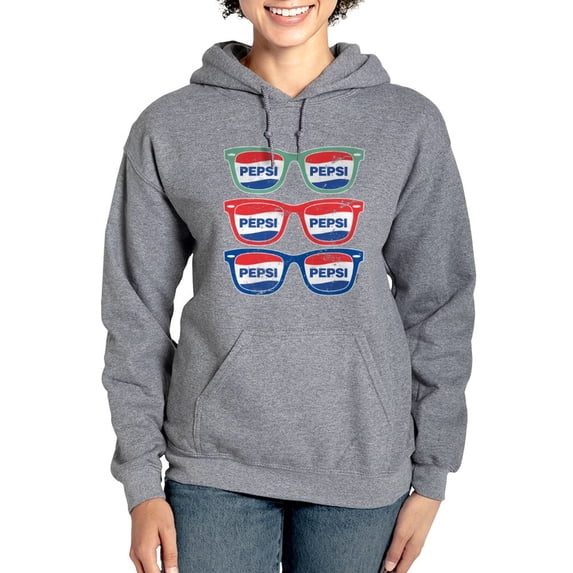 CafePress - Pepsi Glasses Sweatshirt - Pullover Hoodie, Classic & Comfortable Hooded Sweatshirt