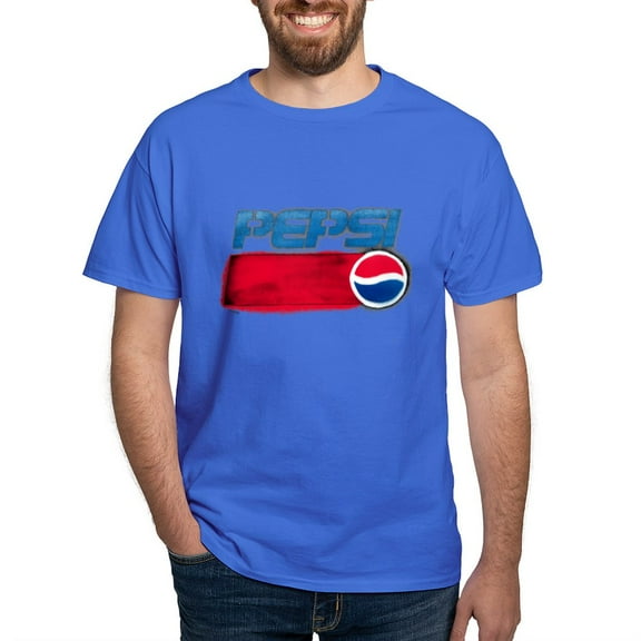 CafePress - Pepsi Light T Shirt - Men's Classic Graphic Cotton T-Shirt