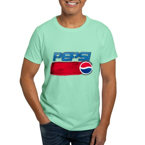 CafePress - Pepsi Light T Shirt - Men's Classic Graphic Cotton T-Shirt