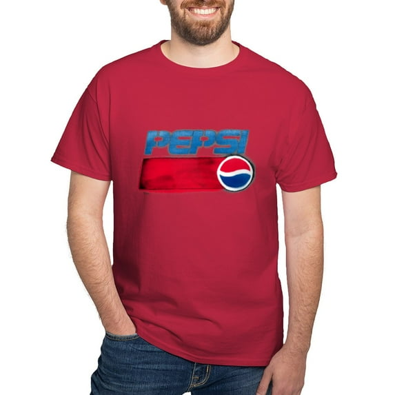 CafePress - Pepsi Light T Shirt - Men's Classic Graphic Cotton T-Shirt