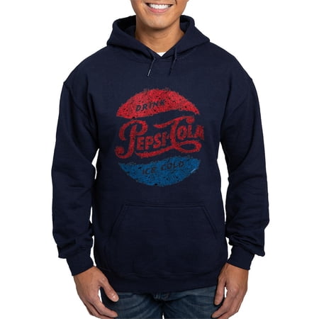 CafePress - Pepsi Logo Doodle Hoodie (Dark) - Pullover Hoodie, Classic, Comfortable Hooded Sweatshirt