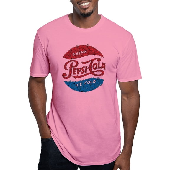 CafePress - Pepsi Logo Doodle Men's Classic T Shirt - Men's Fitted T-Shirt