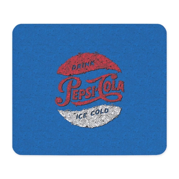CafePress - Pepsi Logo Doodle Mousepad - Non-slip Rubber Mousepad, Gaming Mouse Pad