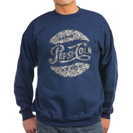 CafePress - Pepsi Logo Doodle Sweatshirt (Dark) - Classic Crew Neck Sweatshirt