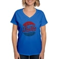 thumbnail image 1 of CafePress - Pepsi Logo Doodle T Shirt - Women's V-Neck Dark T-Shirt, 1 of 4