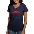 thumbnail image 1 of CafePress - Pepsi Logo Doodle T Shirt - Women's V-Neck Dark T-Shirt, 1 of 4