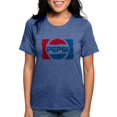 thumbnail image 1 of CafePress - Pepsi Logo Doodle T Shirt - Womens Tri-blend T-Shirt, 1 of 4