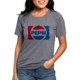 thumbnail image 1 of CafePress - Pepsi Logo Doodle T Shirt - Womens Tri-blend T-Shirt, 1 of 4