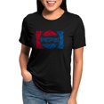thumbnail image 1 of CafePress - Pepsi Logo Doodle T Shirt - Womens Tri-blend T-Shirt, 1 of 4