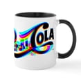 thumbnail image 1 of CafePress - Pepsi Logo Glitch - 11 oz Ceramic Mug - Novelty Coffee Tea Cup, 1 of 6