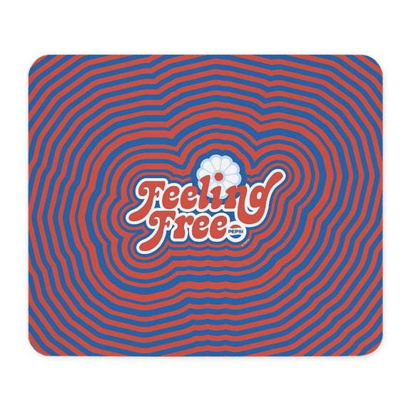 CafePress - Pepsi Logo Glitch Mousepad - Non-slip Rubber Mousepad, Gaming Mouse Pad