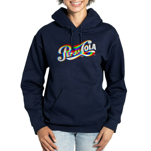 CafePress - Pepsi Logo Glitch - Pullover Hoodie, Classic & Comfortable Hooded Sweatshirt