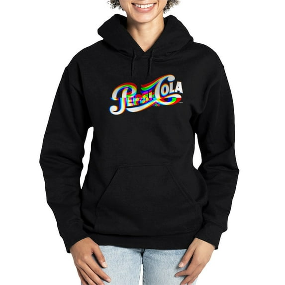 CafePress - Pepsi Logo Glitch - Pullover Hoodie, Classic & Comfortable Hooded Sweatshirt