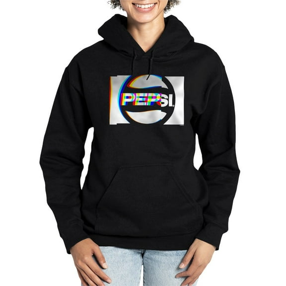 CafePress - Pepsi Logo Glitch - Pullover Hoodie, Classic & Comfortable Hooded Sweatshirt