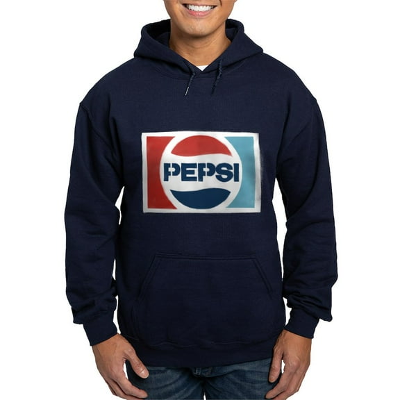 CafePress - Pepsi Logo Hoodie (Dark) - Pullover Hoodie, Classic, Comfortable Hooded Sweatshirt