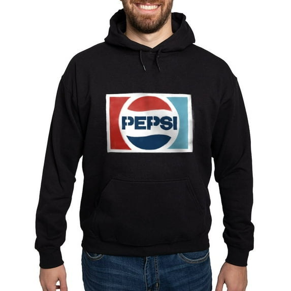 CafePress - Pepsi Logo Hoodie (Dark) - Pullover Hoodie, Classic, Comfortable Hooded Sweatshirt