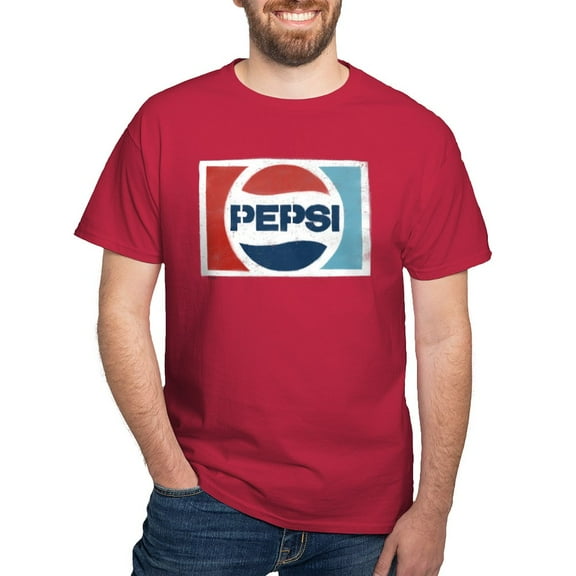 CafePress - Pepsi Logo Light T Shirt - Men's Classic Graphic Cotton T-Shirt