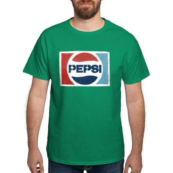CafePress - Pepsi Logo Light T Shirt - Men's Classic Graphic Cotton T-Shirt