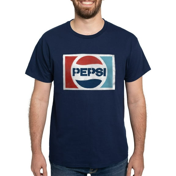 CafePress - Pepsi Logo Light T Shirt - Men's Classic Graphic Cotton T-Shirt