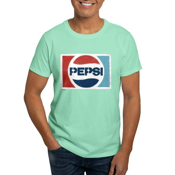 CafePress - Pepsi Logo Light T Shirt - Men's Classic Graphic Cotton T-Shirt