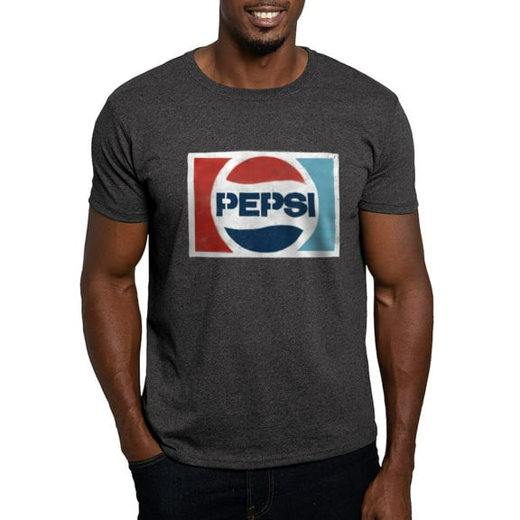 CafePress - Pepsi Logo Light T Shirt - Men's Classic Graphic Cotton T-Shirt