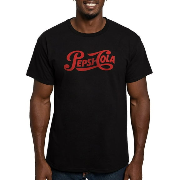 CafePress - Pepsi Logo Men's Classic T Shirt - Men's Fitted T-Shirt