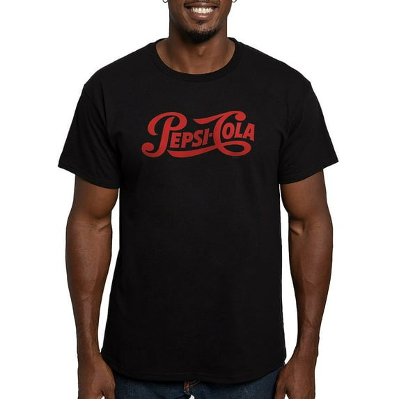 CafePress - Pepsi Logo Men's Classic T Shirt - Men's Fitted T-Shirt
