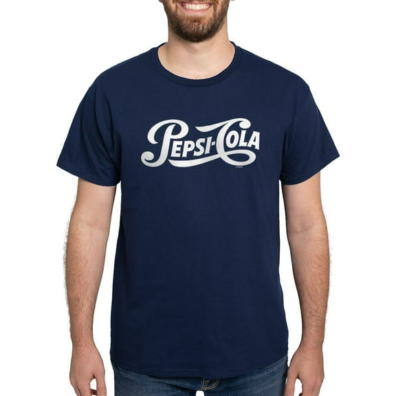 CafePress - Pepsi Logo Men's Value T Shirt - Men's Classic Graphic Cotton T-Shirt