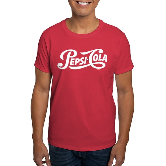 CafePress - Pepsi Logo Men's Value T Shirt - Men's Classic Graphic Cotton T-Shirt
