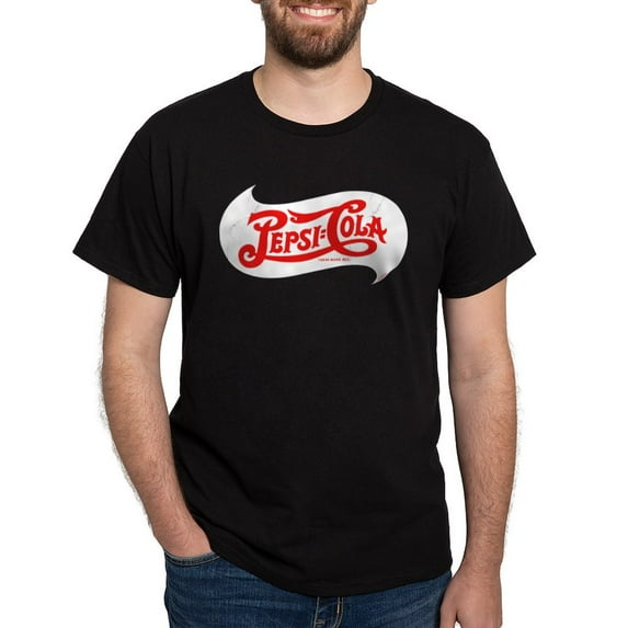 CafePress - Pepsi Logo Men's Value T Shirt - Men's Classic Graphic Cotton T-Shirt