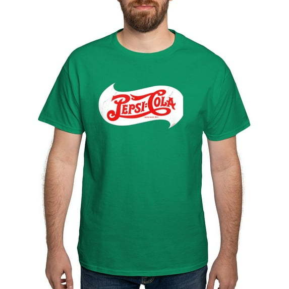 CafePress - Pepsi Logo Men's Value T Shirt - Men's Classic Graphic Cotton T-Shirt