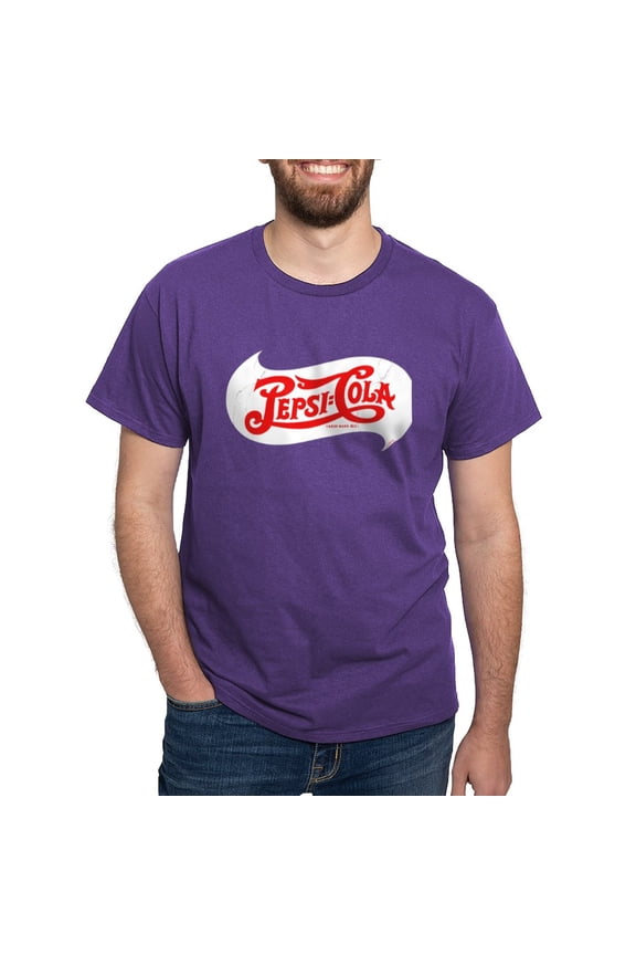 - Pepsi Logo Men's Value T Shirt - Men's Classic Graphic Cotton T-Shirt