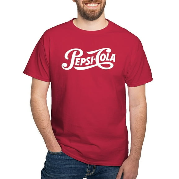 CafePress - Pepsi Logo Men's Value T Shirt - Men's Classic Graphic Cotton T-Shirt
