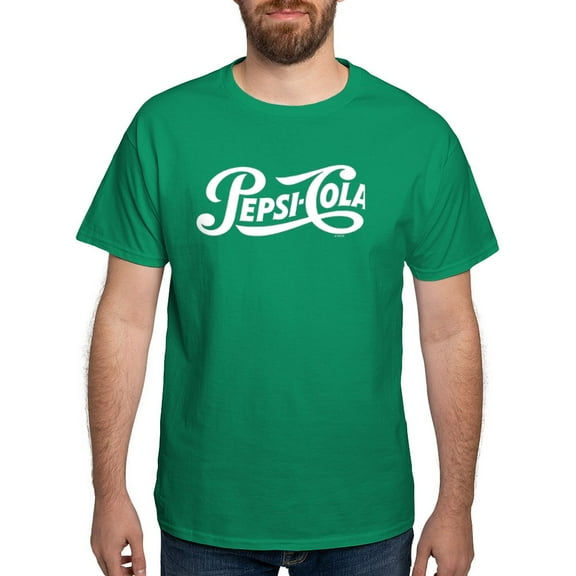 CafePress - Pepsi Logo Men's Value T Shirt - Men's Classic Graphic Cotton T-Shirt