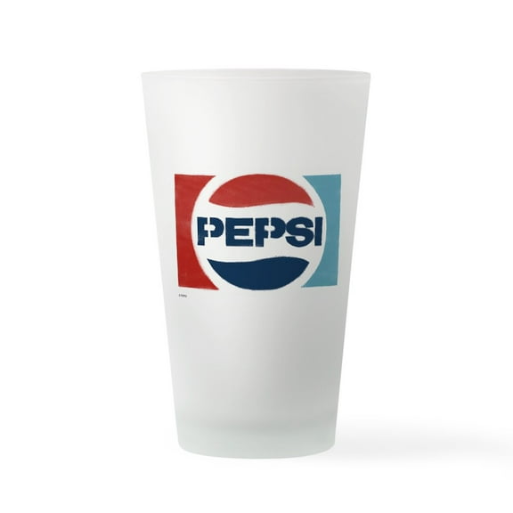 CafePress - Pepsi Logo - Pint Glass, Drinking Glass, 16 oz. CafePress
