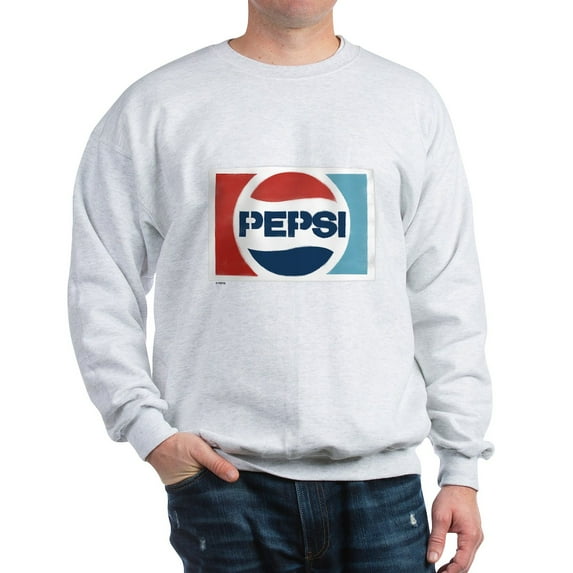 CafePress - Pepsi Logo Sweatshirt - Crew Neck Sweatshirt