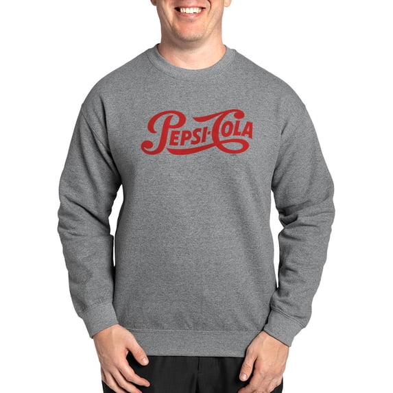 CafePress - Pepsi Logo Sweatshirt - Crew Neck Sweatshirt