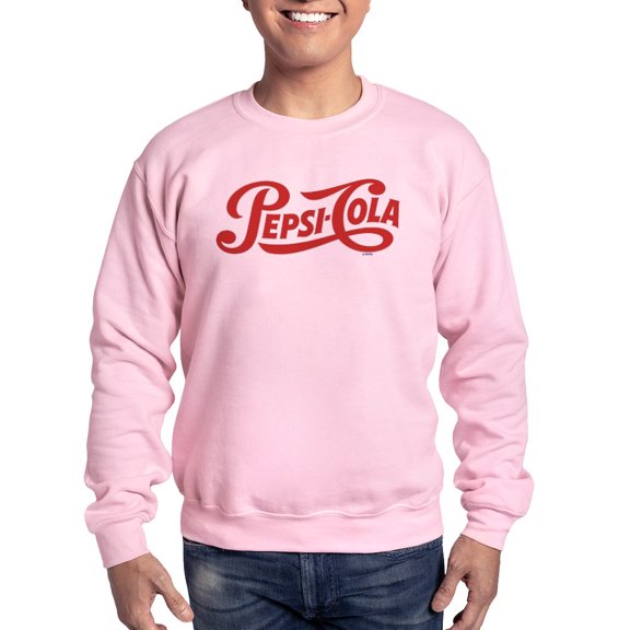 CafePress - Pepsi Logo Sweatshirt - Crew Neck Sweatshirt