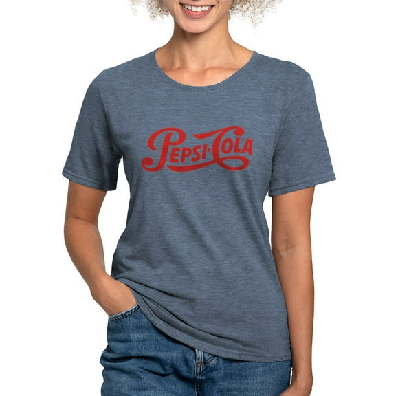 CafePress - Pepsi Logo T Shirt - Womens Tri-blend T-Shirt