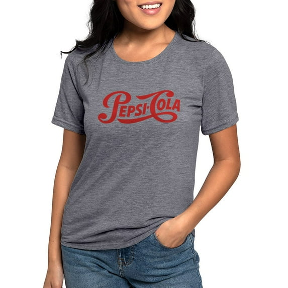 CafePress - Pepsi Logo T Shirt - Womens Tri-blend T-Shirt
