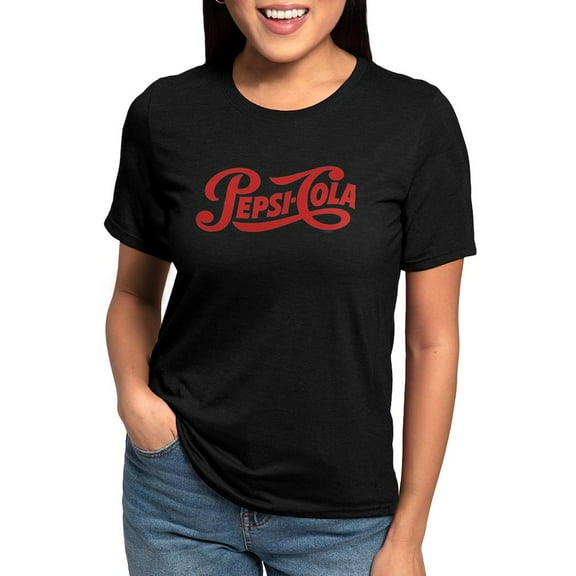 CafePress - Pepsi Logo T Shirt - Womens Tri-blend T-Shirt