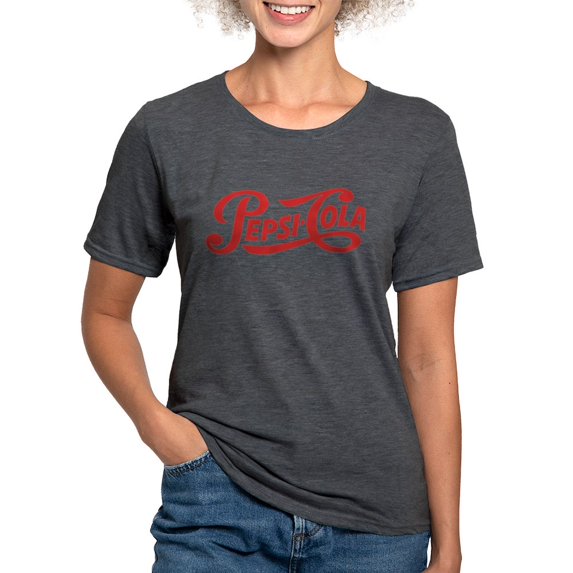 CafePress - Pepsi Logo T Shirt - Womens Tri-blend T-Shirt