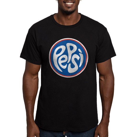 CafePress - Pepsi Men's Fitted T Shirt (Dark) - Men's Fitted T-Shirt