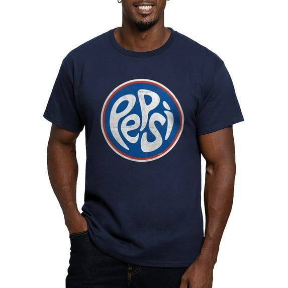 CafePress - Pepsi Men's Fitted T Shirt (Dark) - Men's Fitted T-Shirt