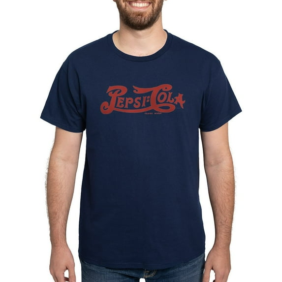 CafePress - Pepsi Men's Value T Shirt - Men's Classic Graphic Cotton T-Shirt