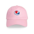 thumbnail image 1 of CafePress - Pepsi Modern - Adjustable 100% Brushed Unisex Casual Cotton Baseball Cap, Beige, 1, 1 of 2