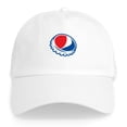 thumbnail image 1 of CafePress - Pepsi Modern - Adjustable 100% Brushed Unisex Casual Cotton Baseball Cap, Beige, 1, 1 of 2